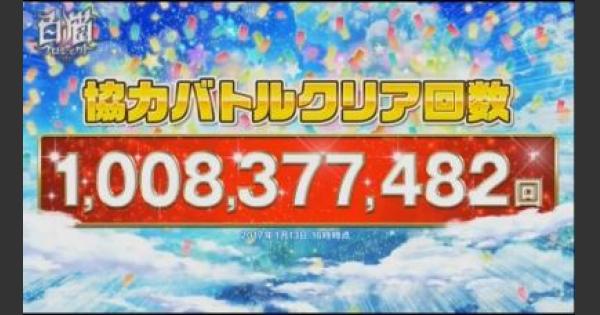 【白猫】10億バトルフェスのキャンペーン内容まとめ