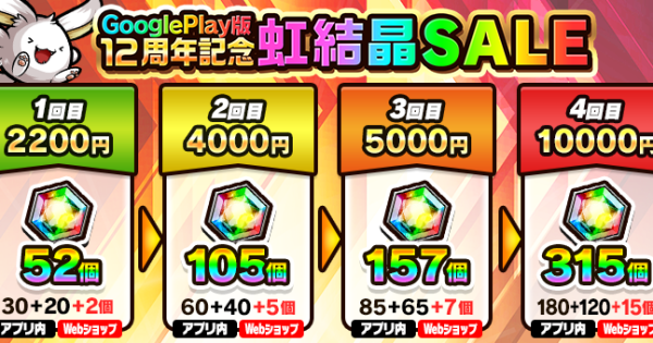 【ポコダン】12周年記念虹結晶セールは買うべき？【ポコロンダンジョンズ】