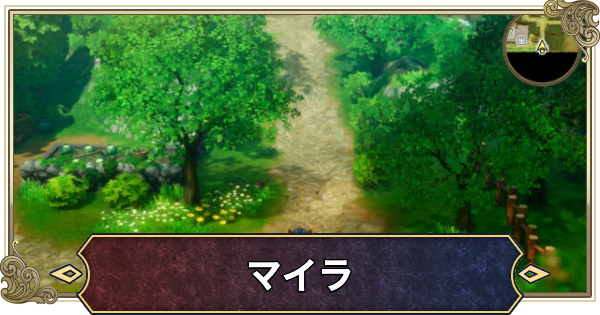 【ドラクエ1リメイク】マイラの村のマップと攻略・宝箱【ドラゴンクエスト1】