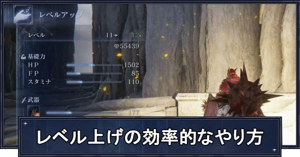 【ナイトレイン】レベル上げの効率的なやり方【エルデンリングナイトレイン】