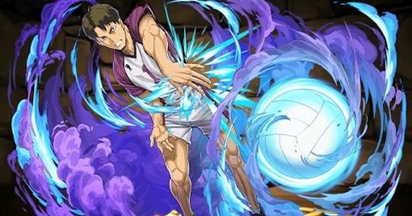 牛島若利 百鬼夜行 牛島若利 ナンジャタウン 百鬼夜行 アクリルストラップ キーホルダー