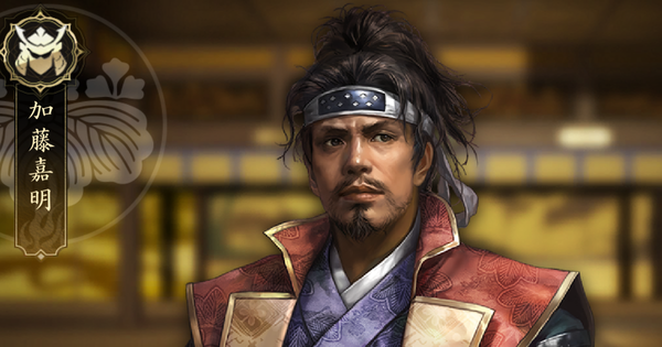 【信長の野望 天下への道】加藤嘉明の戦法と能力【信長天下道】