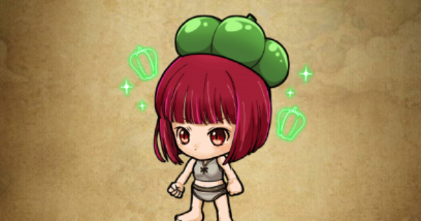 【ポコダン】ピーマン体操の有馬かなの髪型の性能と入手方法【ポコロンダンジョンズ】