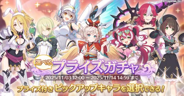 【プリコネR】選べるプライズガチャの1点狙いガチャシミュ(前半)【プリンセスコネクト】