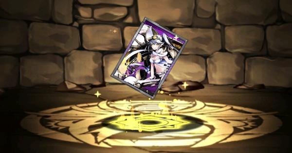 パズドラ カード GUNG HO - 霊樹龍 オオヤマツミノ TB-00-18 パズドラZ ( #8101