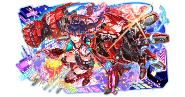 【クラフィ】赫熱の機剛拳 ユリシーズの評価｜コスト70【クラッシュフィーバー】