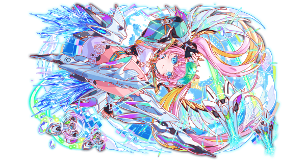 【クラフィ】機纏の飛海姫 メイカ(進化適応)の評価【クラッシュフィーバー】