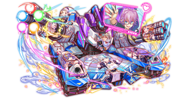 【クラフィ】爆夢の痛車神 オネイロスの評価【クラッシュフィーバー】