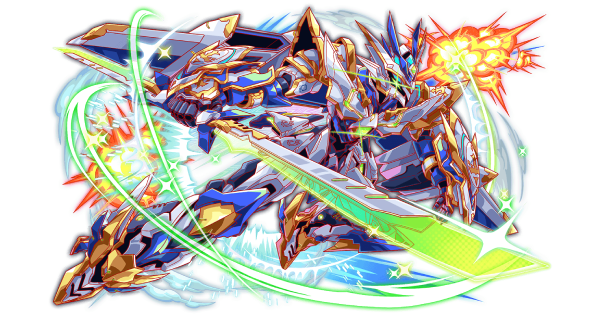 【クラフィ】総穹の雄戦機 シロガネロード(進化適応)の評価【クラッシュフィーバー】