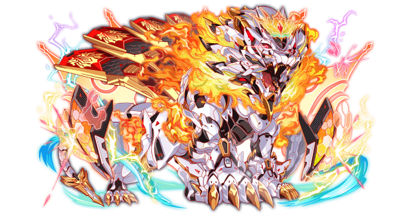 【クラフィ】誇功の機獣王 レオンガリア(進化適応)の評価【クラッシュフィーバー】
