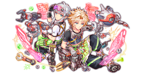 【クラフィ】空識の機整師 ライト＆ライト(進化適応)の評価【クラッシュフィーバー】