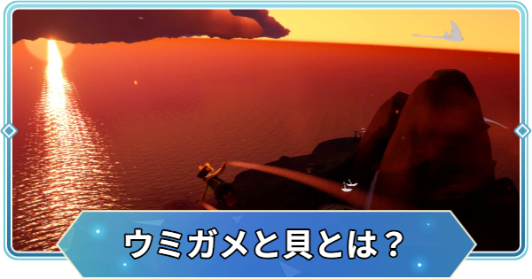 【Sky】ウミガメと貝のソーシャルライトの時間・場所とやり方【Sky 星を紡ぐ子どもたち】