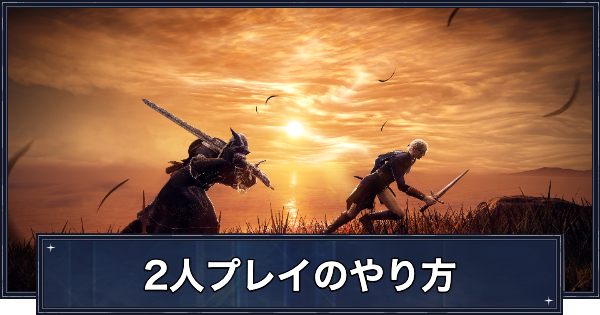 【ナイトレイン】2人プレイのやり方と違い【エルデンリングナイトレイン】