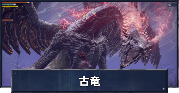 【ナイトレイン】古竜の攻略と弱点【エルデンリングナイトレイン】