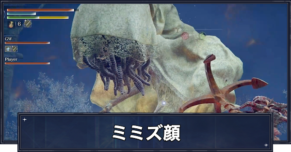 【ナイトレイン】ミミズ顔の攻略と弱点【エルデンリングナイトレイン】