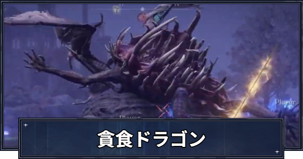 【ナイトレイン】貪食ドラゴンの攻略と弱点【エルデンリングナイトレイン】
