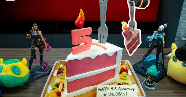 【VALORANT】5周年記念イベントが実施｜イベントパスやプレイヤーカードの引き換えコードが発表【ヴァロラント】