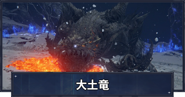 【ナイトレイン】大土竜の攻略と弱点【エルデンリングナイトレイン】