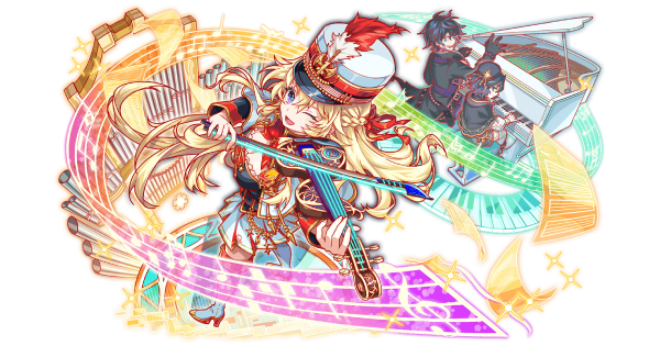 【クラフィ】恩響の祝友曲 モーツァルト(進化適応)の評価【クラッシュフィーバー】
