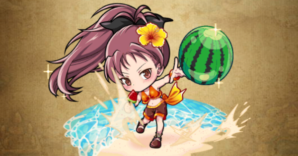 【ポコダン】佐倉杏子水着ver.の評価と強い点【ポコロンダンジョンズ】