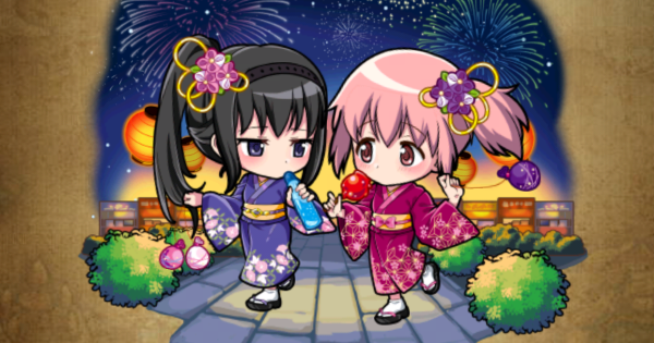 【ポコダン】まどか＆ほむら夏祭りver.の評価と強い点【ポコロンダンジョンズ】