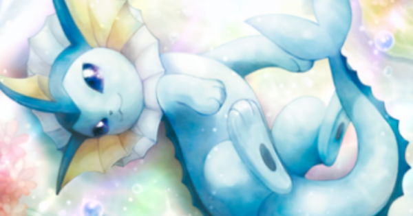 【ポケポケ】シャワーズ(イーブイガーデン)の入手方法と収録パック【ポケモンカードアプリ】