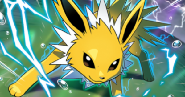 【ポケポケ】サンダース(イーブイガーデン)の入手方法と採用デッキレシピ【ポケモンカードアプリ】
