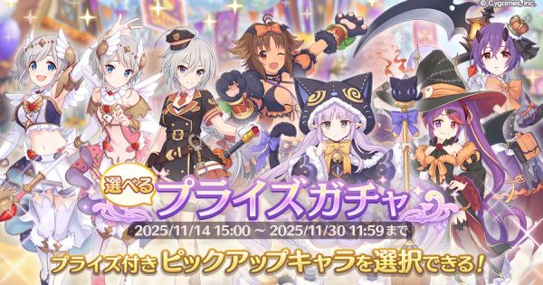 【プリコネR】 選べるプライズガチャの1点狙いガチャシミュ(後半)【プリンセスコネクト】