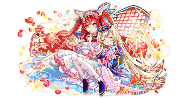 【クラフィ】祝就の新次瞳盟 アリス＆イーディス(進化適応)の評価【クラッシュフィーバー】