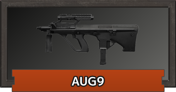 【アリーナブレイクアウト】AUG9の評価と性能【アリブレ】