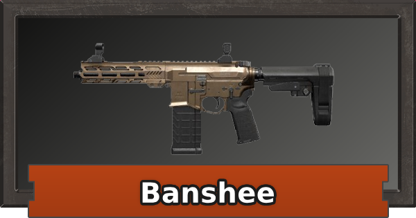 【アリーナブレイクアウト】Bansheeの評価と性能【アリブレ】