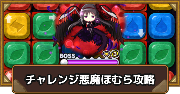 【ポコダン】チャレンジ悪魔ほむらの攻略情報【ポコロンダンジョンズ】