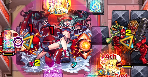 【モンスト】ツェーン【超絶】の攻略と適正キャラ｜大海を好みし第Ⅹの人造臣機
