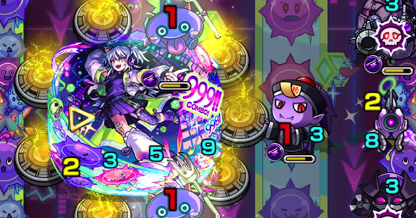 【モンスト】リズム【EX】の攻略と適正キャラ｜完璧を刻みし盤楽のダンスフロア