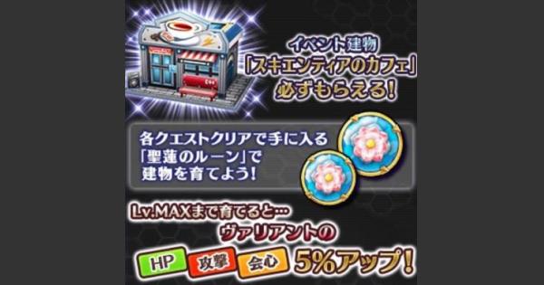 【白猫】イベントの必要ルーン数が判明！どこを周回すればいい？