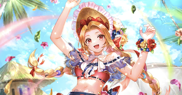 【ロマサガRS】コーデリア(水着2025)の評価と覚醒/継承技【ロマサガ リユニバース】