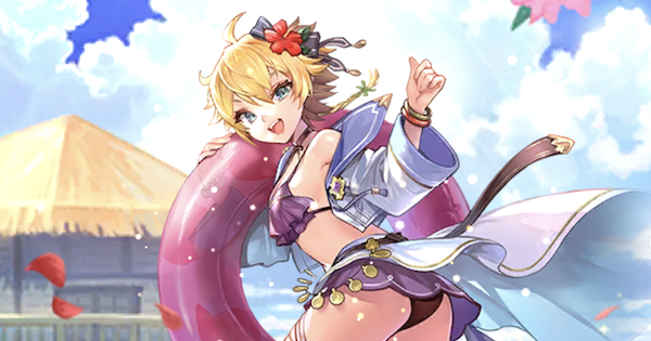 【ロマサガRS】ビーバー(水着2025)の評価と覚醒/継承技【ロマサガ リユニバース】