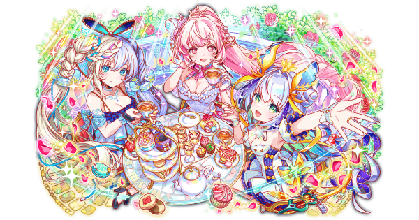 【クラフィ】輝跡列蹟 エキゾティック・スリーの評価｜10周年【クラッシュフィーバー】