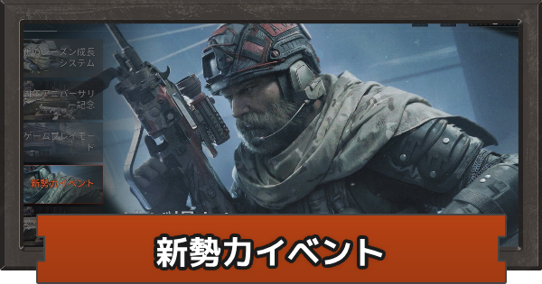 【アリーナブレイクアウト】新勢力イベントまとめ【アリブレ】