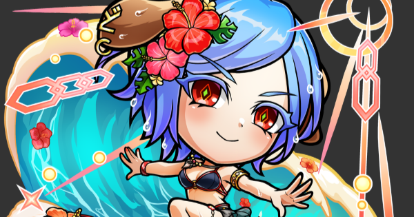 【コトダマン】ドラウマ(水着)の評価とステータス