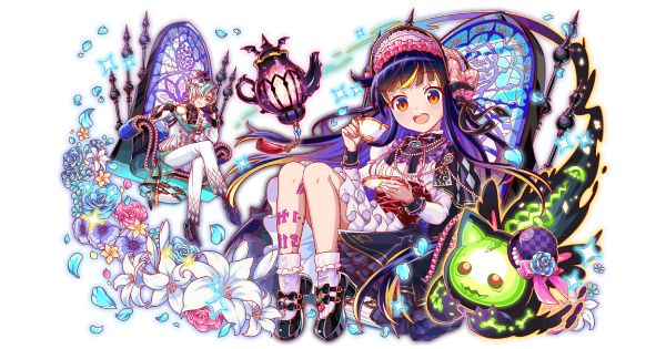 【クラフィ】麗装の興宴魔神 ヘル(進化適応)の評価【クラッシュフィーバー】