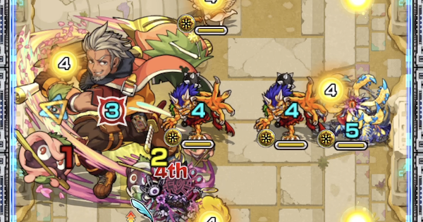 【モンスト】未開の砂宮【19】の適正キャラと攻略｜拠点19