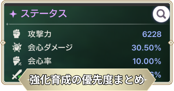 【アビスディア】強化・育成の優先度まとめ【ABYSSDIA】