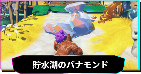 【ドンキーコングバナンザ】貯水湖のバナモンド一覧