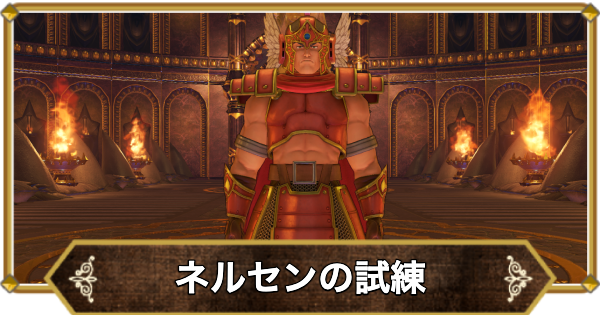【ドラクエ11】ネルセンの試練(試練の里)の攻略とおすすめの願い事【ドラクエ11S】
