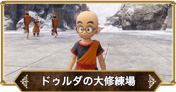 【ドラクエ11】ドゥルダの大修練場の試練の攻略｜連武討魔行【ドラクエ11S】