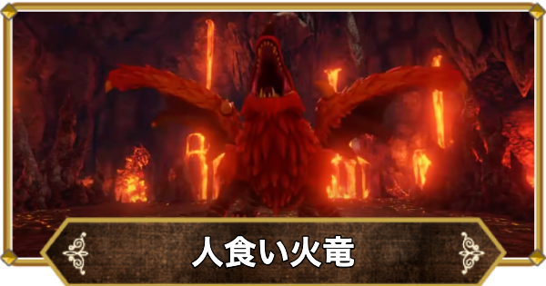 【ドラクエ11】人食い火竜の倒し方と推奨レベル【ドラクエ11S】