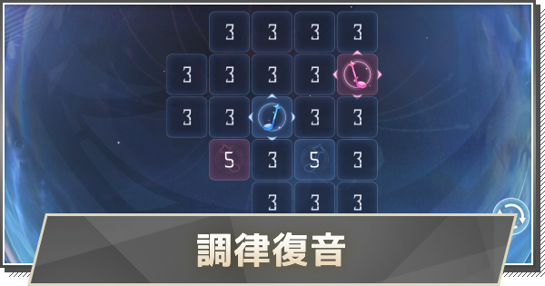 調律復音の進め方と報酬