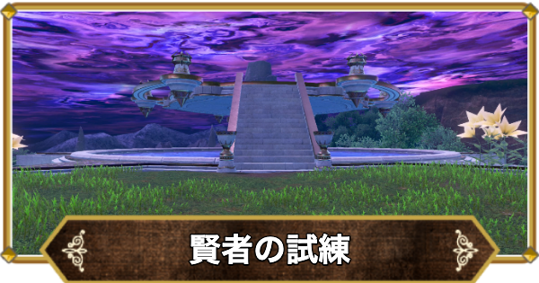 【ドラクエ11】賢者の試練(不惑の森&追憶の城)の行き方と宝箱・アイテム【ドラクエ11S】