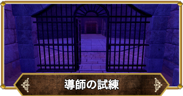 【ドラクエ11】導師の試練(不屈の迷宮&天啓の谷)の行き方と宝箱・アイテム【ドラクエ11S】